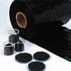 软管黑色色母是浓度高,易分散, 高亮度,属环保通型吹膜/拉丝级色母